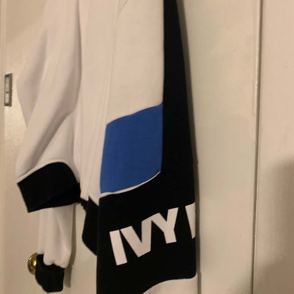 ivy park slightly cropped sweater